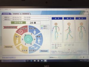 ワラーチで歩行解析してみた