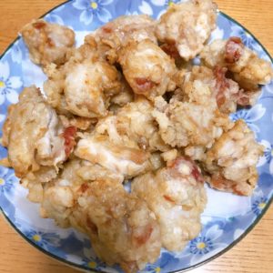 梅唐揚げ