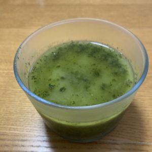 和風ジェノベーゼ