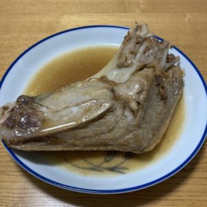 【簡単薬膳レシピ】まぐろのカマ煮