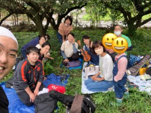 7/23 畑活ミッション&たねちゃんのウクレレ教室　in 藤沢遠藤梅畑