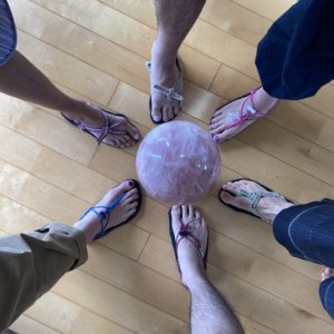 第16回　世界に一つだけワラーチワークショップ　開催報告