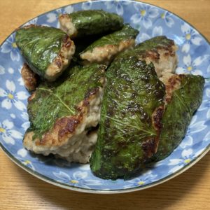 大葉ハンバーグ