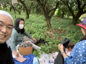 7/15　畑活ミッション in藤沢遠藤梅畑　〜その7〜