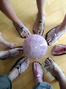 第17回　世界に一つ、あなたのワラーチワークショップ　開催報告