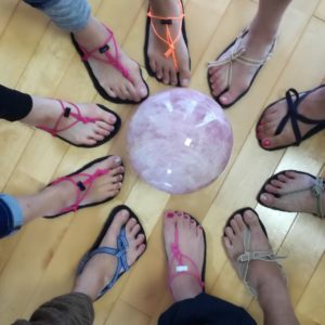 8/27 第18回　世界に一つ、あなただけのワラーチ作りワークショップ　開催報告！