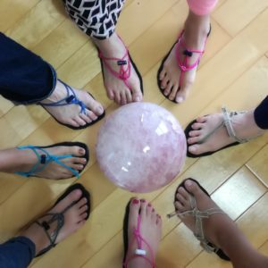 9/12 第19回　世界に一つ、あなただけのワラーチ作りワークショップ　開催報告！