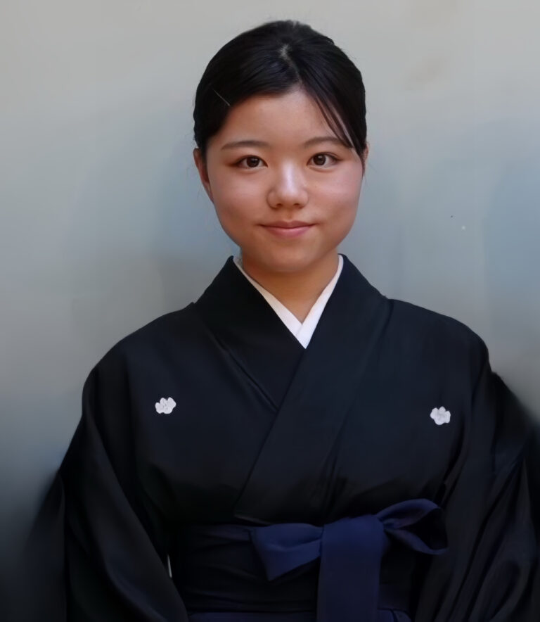 三味線の中村 杏音さん